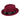 Dobbs Boulevard Center Dent Wool Felt Homburg in Burgundy #color_ Burgundy