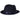 Dobbs Boulevard Center Dent Wool Felt Homburg in Navy #color_ Navy