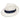 Dobbs Bradshaw Milan Straw Fedora in Ivory / Navy #color_ Ivory / Navy