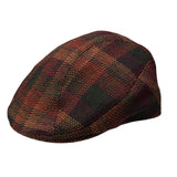 Dobbs Bunker Wool Flat Cap in Sunrise #color_ Sunrise