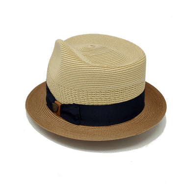 Dobbs Camarillo Milan Straw Fedora in #color_