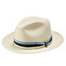 Dobbs Cameo Wool Fedora in Bone #color_ Bone