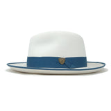 Dobbs Cavalier Soft Wool Felt Pinch Front Fedora in #color_