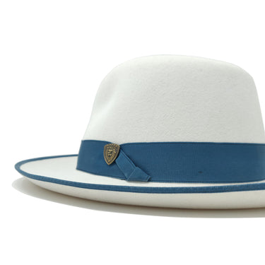 Dobbs Cavalier Soft Wool Felt Pinch Front Fedora in #color_