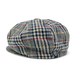 Dobbs Chap Wool Flat Cap in #color_