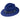 Dobbs Cubed Wool Felt Fedora in Royal #color_ Royal