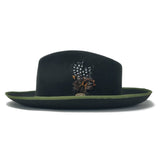 Dobbs Delevan B Wool Felt Pinch Front Fedora in #color_