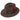 Dobbs Glen Cove Wool Felt Fedora in Cordova #color_ Cordova