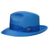 Dobbs Harrod Florentine Milan Straw Fedora Hat in #color_