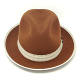 Dobbs Leviathan Center Dent Wool Fedora in #color_