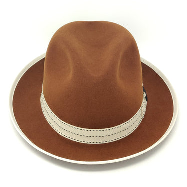 Dobbs Leviathan Center Dent Wool Fedora in #color_