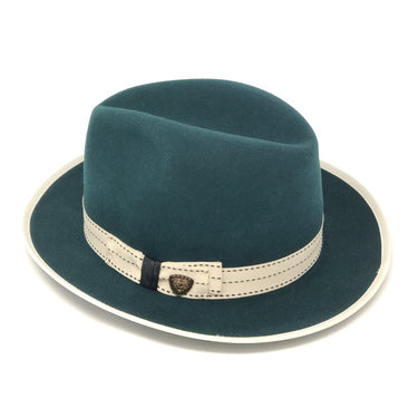 Dobbs Leviathan Center Dent Wool Fedora in #color_