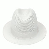 Dobbs Madison Vented Center Dent Milan Straw Fedora in #color_