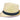 Dobbs Mini Straw Fedora in Natural #color_ Natural