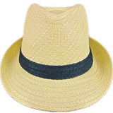 Dobbs Mini Straw Fedora in #color_