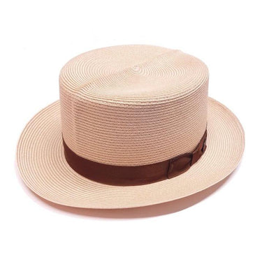 Dobbs Optimo Milan Straw Fedora in #color_