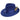 Dobbs Prescott Wool and Fur Felt Fedora in Royal #color_ Royal