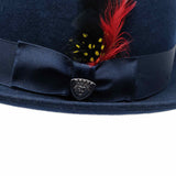 Dobbs Randall Center Dent Wool Felt Homburg in #color_