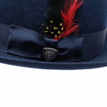 Dobbs Randall Center Dent Wool Felt Homburg in #color_