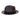 Dobbs Randall Center Dent Wool Felt Homburg in Steel #color_ Steel