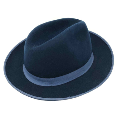 Dobbs Regalis B Center Dent Wool Felt Fedora in #color_