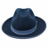 Dobbs Regalis B Center Dent Wool Felt Fedora in #color_