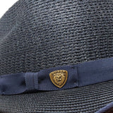 Dobbs Regalis B Pinch Front Straw Fedora in #color_