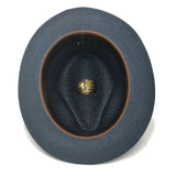 Dobbs Regalis B Pinch Front Straw Fedora in #color_