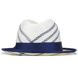 Dobbs Rialto Shantung Straw Fedora in #color_