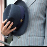 Dobbs Rosebud Milan Straw Fedora in #color_