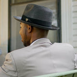 Dobbs Rosebud Milan Straw Fedora in #color_