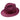 Dobbs Rosebud Milan Straw Fedora in Burgundy #color_ Burgundy