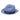 Dobbs Rosebud Milan Straw Fedora in Periwinkle #color_ Periwinkle