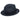 Dobbs Rosebud Milan Straw Fedora in Navy #color_ Navy