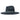 Dobbs Shade Wool Felt Pinch Front Wide Brim Fedora in #color_