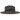 Dobbs Shade Wool Felt Pinch Front Wide Brim Fedora in Brown Mix #color_ Brown Mix