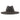 Dobbs Shade Wool Felt Pinch Front Wide Brim Fedora in #color_