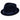 Dobbs Shorty Wool Felt Stingy Brim Fedora in Navy #color_ Navy