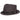 Dobbs Shorty Wool Felt Stingy Brim Fedora in Grey Mix #color_ Grey Mix