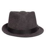 Dobbs Shorty Wool Felt Stingy Brim Fedora in #color_