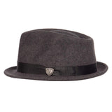 Dobbs Shorty Wool Felt Stingy Brim Fedora in #color_