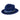 Dobbs Side Eye (Fur) Fur Felt Blend Fedora in Navy #color_ Navy