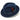 Dobbs Strand II Teardrop Crown Wool Felt Fedora in Navy #color_ Navy