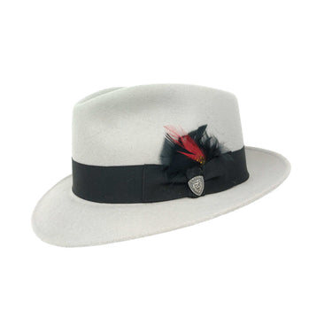 Dobbs Strand II Teardrop Crown Wool Felt Fedora in #color_