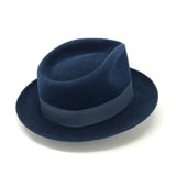 Dobbs Strand II Teardrop Crown Wool Felt Fedora in #color_