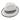 Dobbs Turlock Milan Straw Fedora in White #color_ White