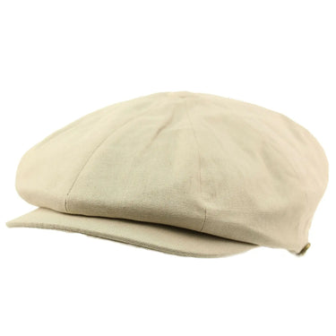 Dobbs Wellington Linen Ivy Cap in Natural #color_ Natural