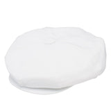 Dobbs Wellington Linen Ivy Cap in White #color_ White