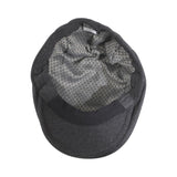 Dorfman Attaboy Herringbone Wool Blend Ivy Cap in #color_