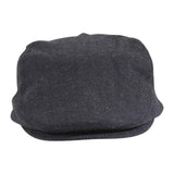 Dorfman Attaboy Herringbone Wool Blend Ivy Cap in #color_